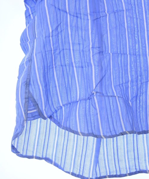 green label relaxing（グリーンレーベルリラクシング）カジュアルシャツ 青 サイズ:F レディース/2200635568038