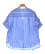 green label relaxing（グリーンレーベルリラクシング）カジュアルシャツ 青 サイズ:F レディース/2200635568038