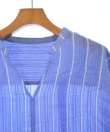 green label relaxing（グリーンレーベルリラクシング）カジュアルシャツ 青 サイズ:F レディース/2200635568038