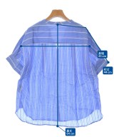 green label relaxing（グリーンレーベルリラクシング）カジュアルシャツ 青 サイズ:F レディース/2200635568038