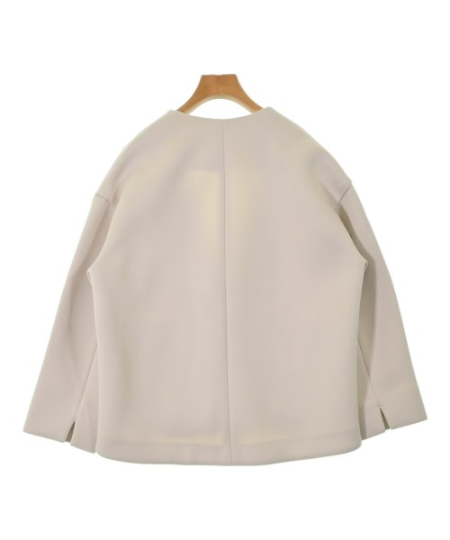 green label relaxing（グリーンレーベルリラクシング）ノーカラージャケット ベージュ サイズ:36(S位) レディース/2200636453029