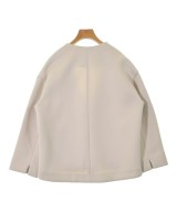 green label relaxing（グリーンレーベルリラクシング）ノーカラージャケット ベージュ サイズ:36(S位) レディース/2200636453029