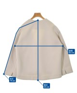 green label relaxing（グリーンレーベルリラクシング）ノーカラージャケット ベージュ サイズ:36(S位) レディース/2200636453029