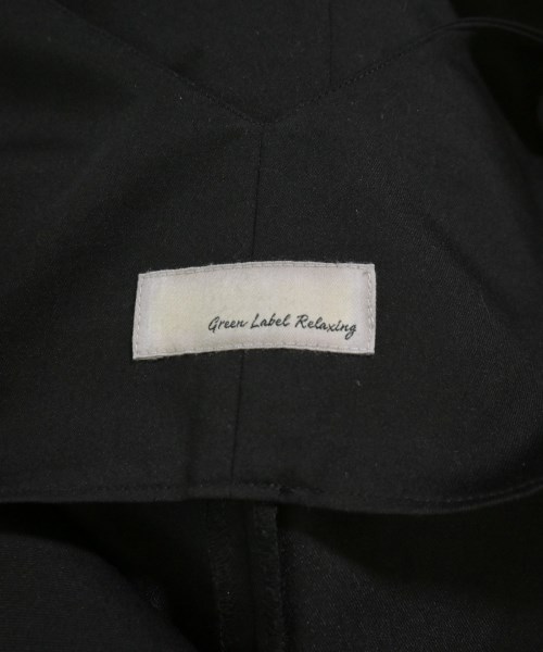 green label relaxing（グリーンレーベルリラクシング）ワンピース 黒 サイズ:-(L位) レディース/2200636453043