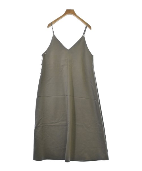 green label relaxing（グリーンレーベルリラクシング）ワンピース グレー サイズ:-(M位) レディース/2200636453050