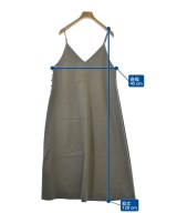 green label relaxing（グリーンレーベルリラクシング）ワンピース グレー サイズ:-(M位) レディース/2200636453050