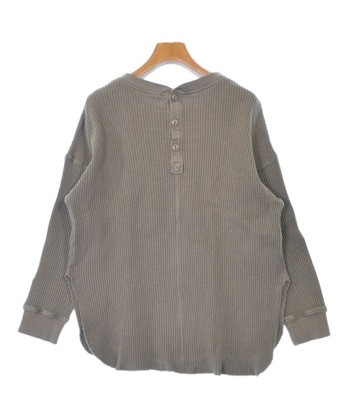 green label relaxing（グリーンレーベルリラクシング）Tシャツ・カットソー カーキ サイズ:F レディース/2200637510042