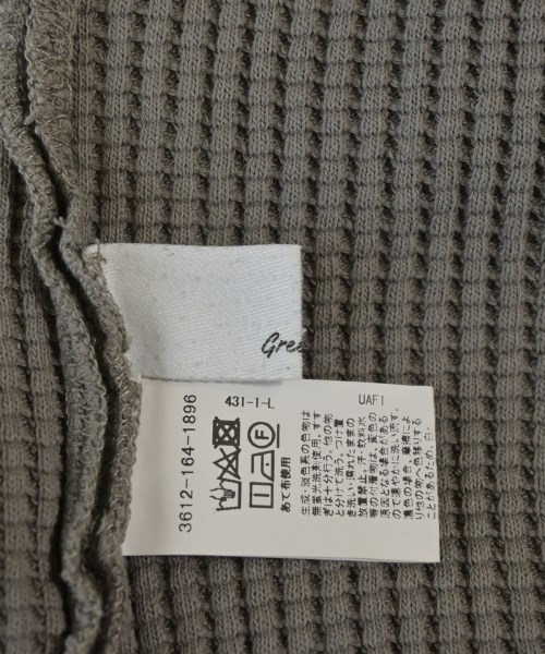 green label relaxing（グリーンレーベルリラクシング）Tシャツ・カットソー カーキ サイズ:F レディース/2200637510042