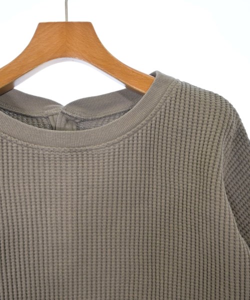 green label relaxing（グリーンレーベルリラクシング）Tシャツ・カットソー カーキ サイズ:F レディース/2200637510042