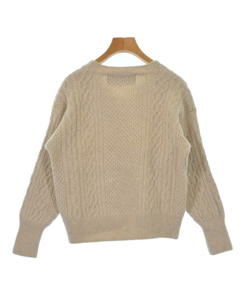 green label relaxing（グリーンレーベルリラクシング）ニット・セーター ベージュ サイズ:F レディース/2200643892026