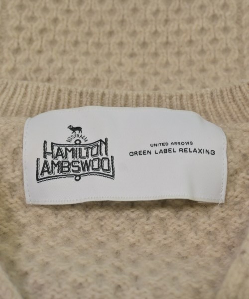 green label relaxing（グリーンレーベルリラクシング）ニット・セーター ベージュ サイズ:F レディース/2200643892026