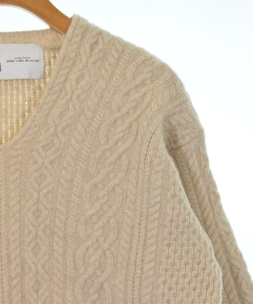 green label relaxing（グリーンレーベルリラクシング）ニット・セーター ベージュ サイズ:F レディース/2200643892026