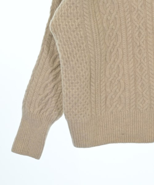 green label relaxing（グリーンレーベルリラクシング）ニット・セーター ベージュ サイズ:F レディース/2200643892026