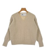 green label relaxing（グリーンレーベルリラクシング）ニット・セーター ベージュ サイズ:F レディース/2200643892026