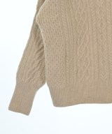 green label relaxing（グリーンレーベルリラクシング）ニット・セーター ベージュ サイズ:F レディース/2200643892026