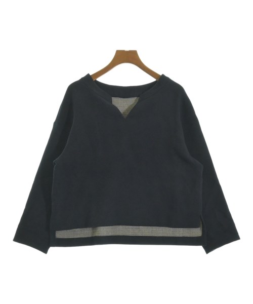 green label relaxing(グリーンレーベルリラクシング)ブラウス 紺 サイズ:F/2200633448103