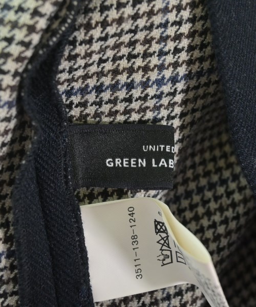 green label relaxing（グリーンレーベルリラクシング）ブラウス 紺 サイズ:F レディース/2200633448103