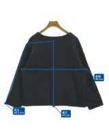 green label relaxing（グリーンレーベルリラクシング）ブラウス 紺 サイズ:F レディース/2200633448103