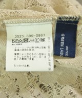 green label relaxing（グリーンレーベルリラクシング）カジュアルシャツ ベージュ サイズ:-(L位) レディース/2200635615015