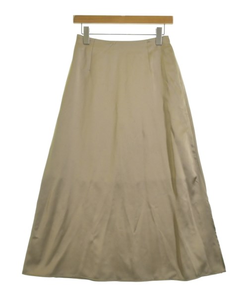 green label relaxing(グリーンレーベルリラクシング)ロング・マキシ丈スカート ゴールド サイズ:-(S位)/2200639784069