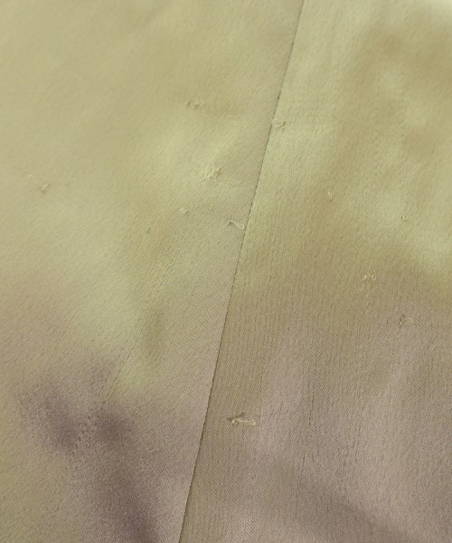 green label relaxing（グリーンレーベルリラクシング）ロング・マキシ丈スカート ゴールド サイズ:-(S位) レディース/2200639784069