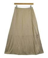 green label relaxing（グリーンレーベルリラクシング）ロング・マキシ丈スカート ゴールド サイズ:-(S位) レディース/2200639784069