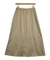green label relaxing（グリーンレーベルリラクシング）ロング・マキシ丈スカート ゴールド サイズ:-(S位) レディース/2200639784069