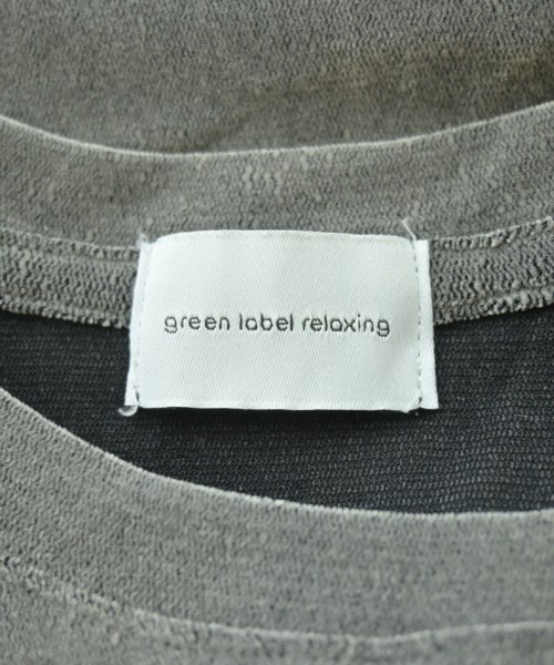 green label relaxing（グリーンレーベルリラクシング）Tシャツ・カットソー グレー サイズ:-(S位) レディース/2200643466050