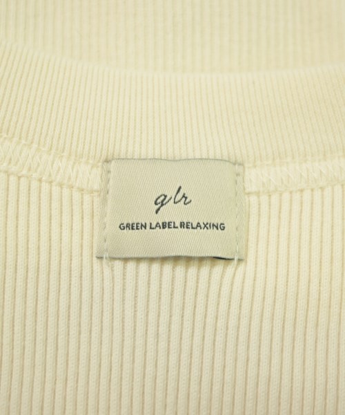 green label relaxing（グリーンレーベルリラクシング）タンクトップ 白 サイズ:F レディース/2200644211048