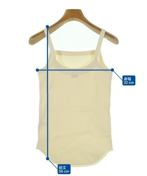 green label relaxing（グリーンレーベルリラクシング）タンクトップ 白 サイズ:F レディース/2200644211048