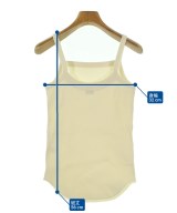 green label relaxing（グリーンレーベルリラクシング）タンクトップ 白 サイズ:F レディース/2200644211048