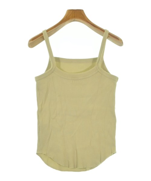 green label relaxing（グリーンレーベルリラクシング）タンクトップ 緑 サイズ:F レディース/2200644211055