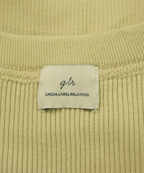 green label relaxing（グリーンレーベルリラクシング）タンクトップ 緑 サイズ:F レディース/2200644211055