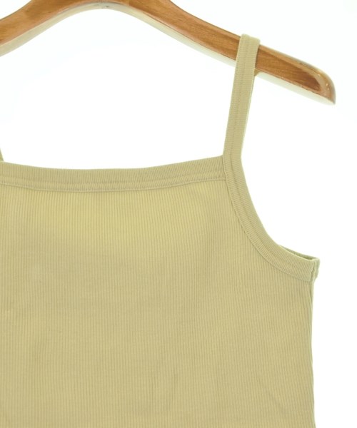green label relaxing（グリーンレーベルリラクシング）タンクトップ 緑 サイズ:F レディース/2200644211055