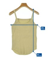 green label relaxing（グリーンレーベルリラクシング）タンクトップ 緑 サイズ:F レディース/2200644211055