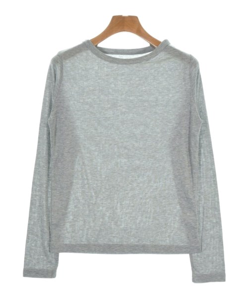 green label relaxing(グリーンレーベルリラクシング)Tシャツ・カットソー グレー サイズ:F/2200644312103