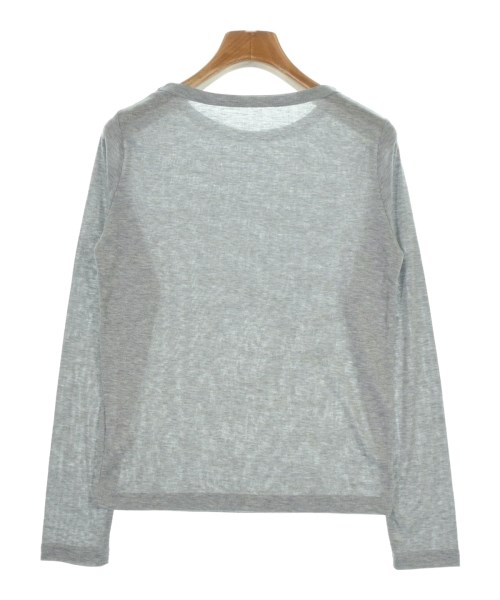 green label relaxing（グリーンレーベルリラクシング）Tシャツ・カットソー グレー サイズ:F レディース/2200644312103