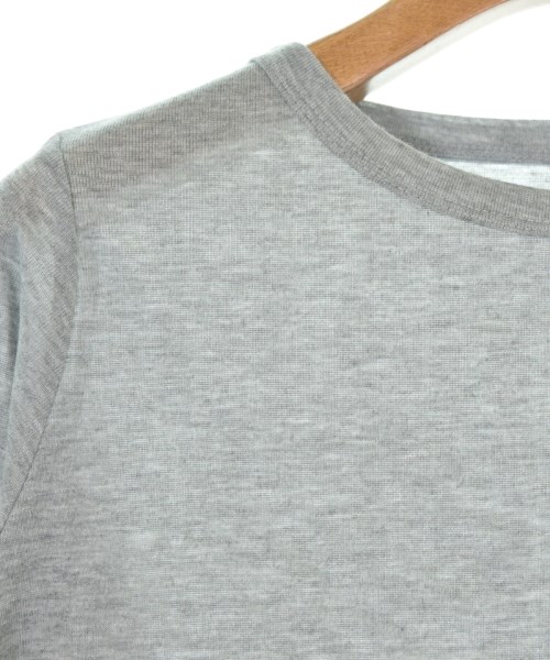 green label relaxing（グリーンレーベルリラクシング）Tシャツ・カットソー グレー サイズ:F レディース/2200644312103