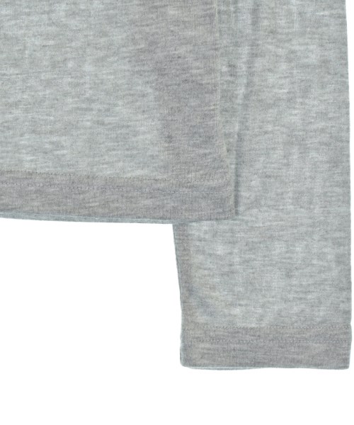 green label relaxing（グリーンレーベルリラクシング）Tシャツ・カットソー グレー サイズ:F レディース/2200644312103