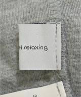 green label relaxing（グリーンレーベルリラクシング）Tシャツ・カットソー グレー サイズ:F レディース/2200644312103