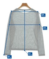 green label relaxing（グリーンレーベルリラクシング）Tシャツ・カットソー グレー サイズ:F レディース/2200644312103