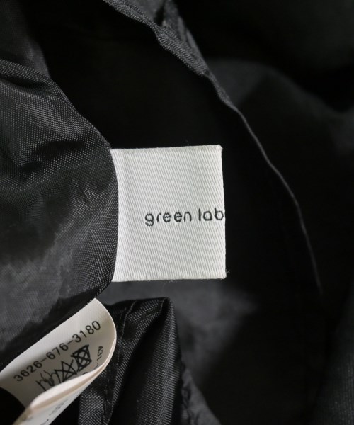 green label relaxing（グリーンレーベルリラクシング）ワンピース 黒 サイズ:F レディース/2200644368018