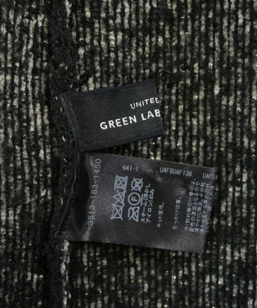 green label relaxing（グリーンレーベルリラクシング）ニット・セーター 黒 サイズ:-(XL位) レディース/2200644432054