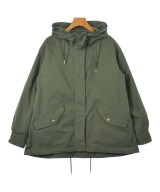 green label relaxing モッズコート