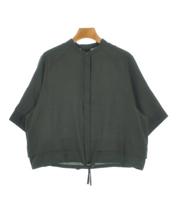 green label relaxing ブラウス green label relaxing ブラウス シャツ スカーフタイ ショート
