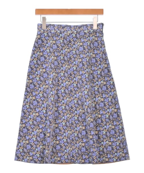 【新品タグ付】グリーンレーベルリラクシング　コードシシュウ　ロングスカート green label relaxing グリーンレーベルリラクシング レディース