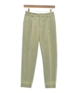 green label relaxing スラックス