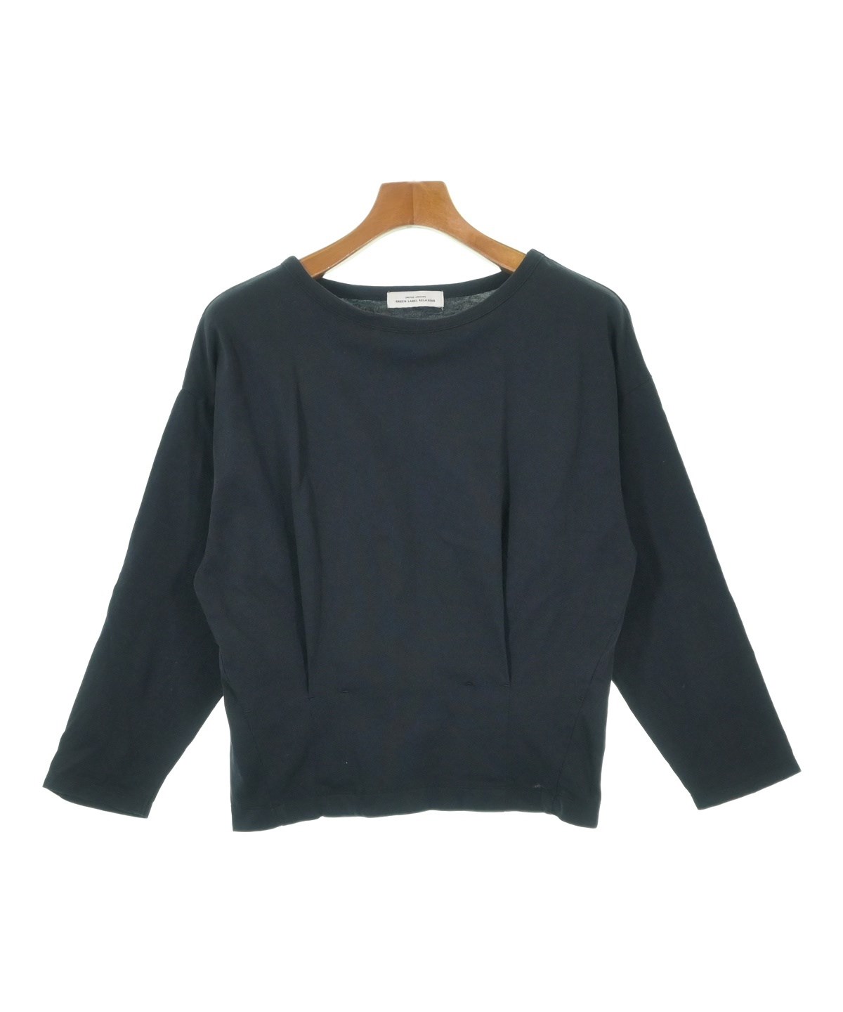 グリーンレーベルリラクシング コットン×レーヨン Tシャツ