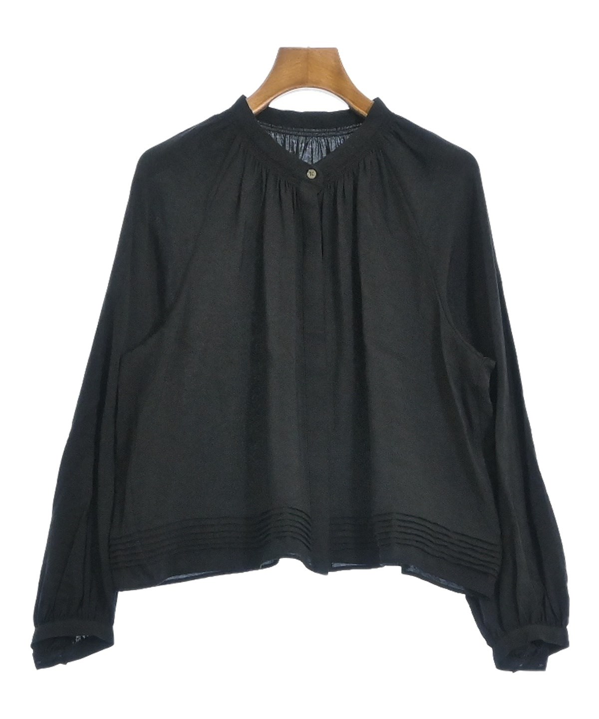 新品未使用DEATHLABELアノラックブラックグリーン Lサイズ耐水1万mm green label relaxing（グリーンレーベルリラクシング）ブラウス
