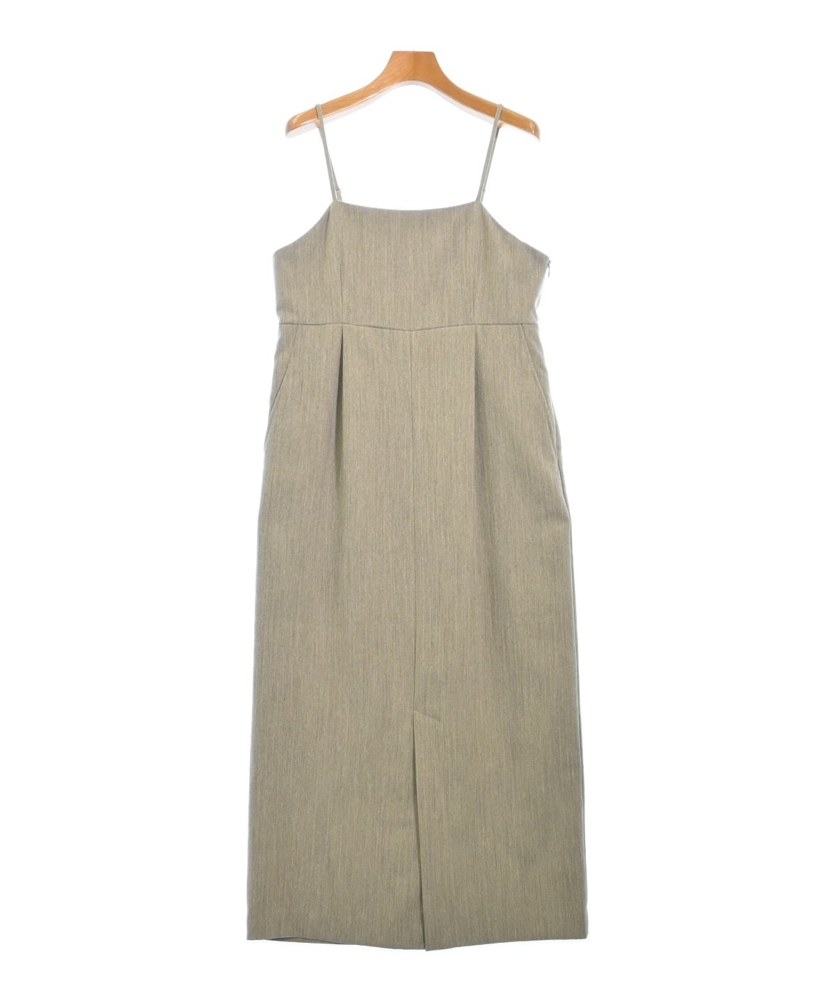 【試着のみ】GREEN LABEL RELAXING オールインワン　ベージュ green label relaxing オールインワン 「size SHORT/TALLあり